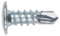 Index Fixing Systems rS – Pack de 500 vis pointe Foret, tête Rivet (recouvrement zingué), RSZ3509