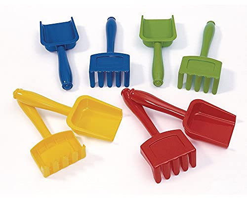 Excellerations SHOVRK8 Shovels and Rakes (Pack of 8)