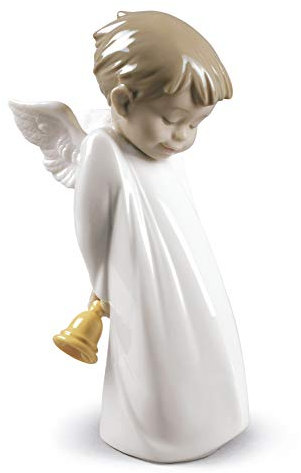 NAO Figura Ángel Repicando. Angelito de Porcelana