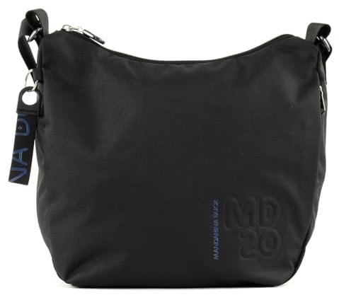 Mandarina Duck Damen Md 20 Umh ngetaschen, Schwarz, 27x26x13 (L x H W) EU