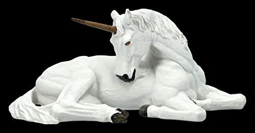 Einhorn Figur - My Favorite | Fantasy Deko Statue weiß