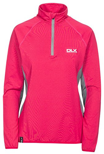 Trespass Quick Dry Longsleeved Antibacterial Active Top for Women, XX-Small / 2X-Small / 2XS, Raspberry