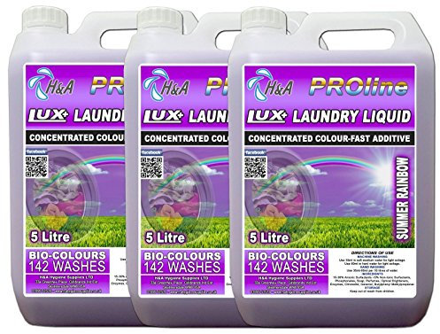 Proline Lux+ Premium Bio Laundry Liquid Summer Rainbow 3x5L