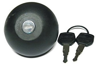 Tankdeckel abschließbar Tankverschluss mit Schlüssel myshopx D7