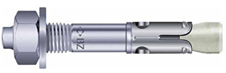 Bolzenanker BZ plus 16-15/115 s, vz/Pck a 20 Stück