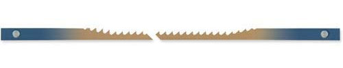 Pegas Pinned Scroll Saw Blade Regular - 25tpi (Pkt 6)
