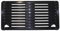 Campingaz Griglia di Ricambio Piccola Cottura in Acciaio Smaltato per Barbecue 3 Series Misura 22x44cm