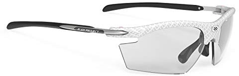 RUDY PROJECT Rydon Sonnenbrille, Herren, SP537321-0000, Carbonium, Weiß.