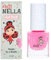Miss Nella MARSHMALLOW OVERLOAD abziehbarer Nagellack speziell für Kinder, coral Glitzer, Peel-Off-Formel, ungiftig, wasserbasiert und geruchsneutral
