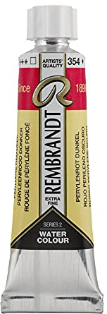 Rembrandt Watercolour Tube 10 ml Perylene red deep 354 (05013540)