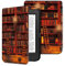 FINTIE Étui pour Kobo Nia 6 Pouces 2020 - Housse Réveil/Sommeil Automatique Coque de Protection Mince Léger Fermeture Magnétique, Bibliothèque