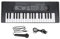 Kids Electric Keyboard, Portable 37 Key Children's Piano Keyboard Musical Instrument Toy with Microphone Recording Function