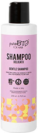 PUROBIO Zartes Shampoo PUROBIO for Hair, 200 ml