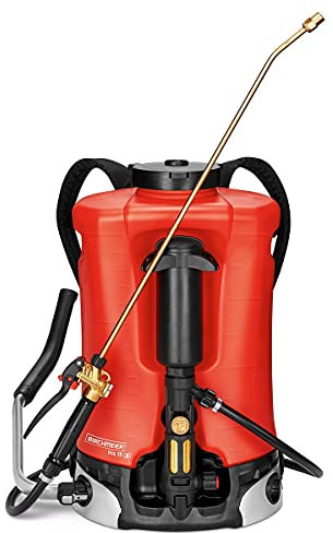 Birchmeier Flox 10 AT1 Rückensprühgerät, 10 Liter, Grün/Schwarz