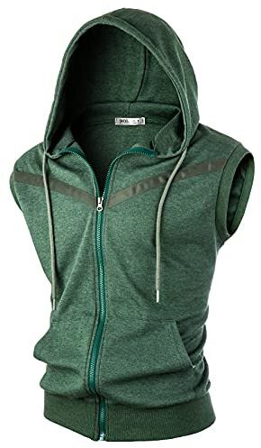 OHOO Herren Lässig Kapuzenpullover