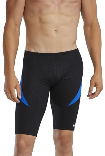 TYR Herren Durafast Elite Curve Splice Jammer Badeanzug Badehose
