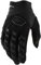 100% Kids MTB-Handschuhe Airmatic Schwarz Gr. L