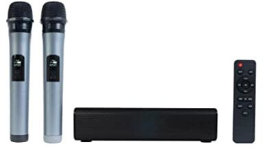 FONESTAR Sing-Bar Barra de Sonido Karaoke Negra