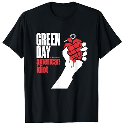 Green Day American Idiot Maglietta