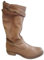 Stivale Donna Estivo NeroGiardini Art. 105971D Tacco Basso Vera Pelle Colore Cuoio n. 37