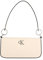 Calvin Klein CKJ Texture Shoulder Bag 25 Tuscan Beige