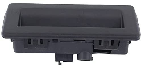 Heckklappengriff Heckklappenschalter Kofferraumklappe Kofferraum Entriegelungsschalter Heckklappe Schalter Griff Öffner Taster für A4 B9 Octavia 5E Superb 3 3V Yeti 5L