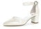 Gabor Damen Riemchen Pumps, Frauen Absatzschuhe,knöchelriemchen,Fesselriemchen,fersenhalter,high Heels,Heels,Off-White,41 EU / 7.5 UK