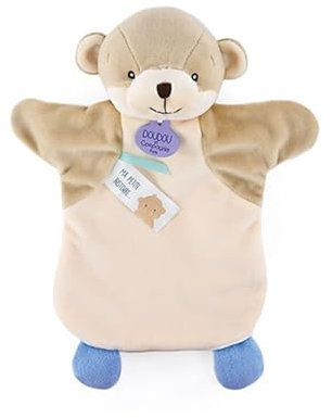 Doudou et Compagnie - Doudou marionnette - Loutre - DC4014