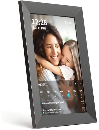 SyncGo 10,1 Zoll Touchscreen Smart Wi-Fi Digitaler Kalender