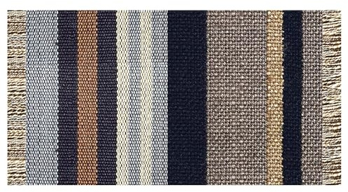 MD Eingang - Schmutzfangmatte - Vision - Woven Stripes - 40 x 80 cm