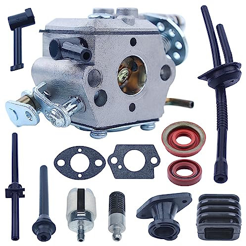 Gubeter Kit carburatore carburatore, per Motosega Cinese 2500 25Cc, /