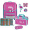 SCOUT Genius Schulranzen Set 4-tlg. Flamingo