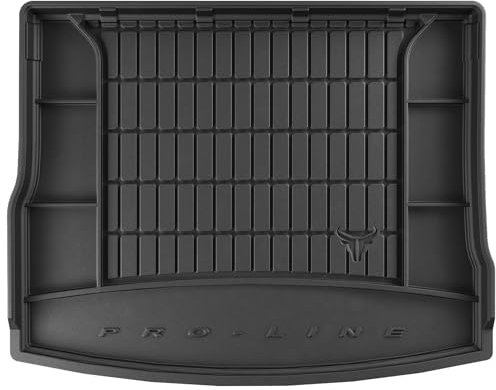 SMK Alfombrilla de Maletero para Volkswagen Tiguan II Desde 2015 Descubra un Nuevo estándar de Viaje con la Bandeja Antideslizante para el Maletero- Alfombrillas para Varias Temporadas