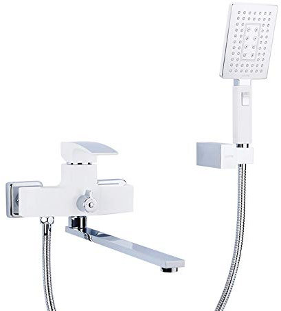 Badewannenarmaturen Badezimmer Dusche Wasserhahn Badewanne Wand Badewanne Mischbatterie Wasserfall Wasserhahn Becken Waschbecken Mischbatterie,G2207,7