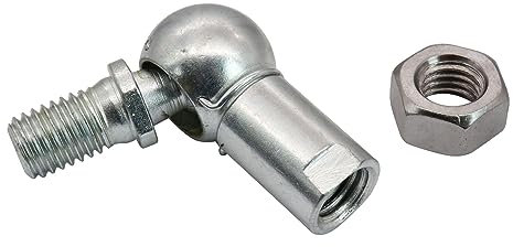 SECURA Kugelkopf links kompatibel mit FAGA 6018H Rasentraktor