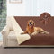 Taiyang Housse de canapé 100% imperméable, Housse de lit, Housse pour Animaux de Compagnie, canapé, Housse pour Meubles de canapé, Convient aux Enfants, Chiens, Chats(Café, 173-208 cm)