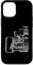 Hülle für iPhone 12/12 Pro Formula Racecar Schaltplan Rennfahrer Formel Racing