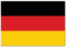 Primus Print Automagnet - Länderfahnen - Flaggen - magnetisch - verschieden Länder - Kühlschrank - Deutschland, Türkei, Frankreich, Italien, Niederlande - EM 2024 (4, Deutschland, A3)
