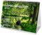 Spreewaldzauber DIN A5 Tischkalender für 2025 Spreewald Urlaub Gurke - Seelenzauber