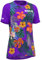 HULG Fahrradtrikot Damen Kurzarm,Women's Jersey Mountainbike-Trikot,100% Hochwertiges Polyester, Schnell Trocknend, Atmungsaktiv, Geeignet Für Radfahren/Multisport (XL,Style-01)