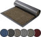 GULLAMBO Carpet Runners for Hallway hall Stairs Rubber Backed Washable Doormats inside,Runner Rugs Living room Large Long thin Floor Kitchen mats indoor – Non-Slip, Dirt Trapper Absorbent Front mats