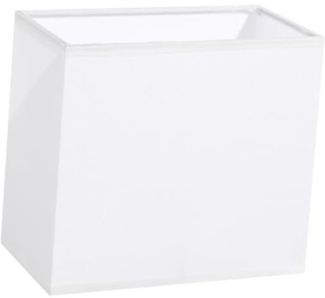 HOLIDYOYO Pantalla De Tela Para Lámparas De Mesa Funda Decorativa De Fácil Instalación Para Hogar y Hoteles