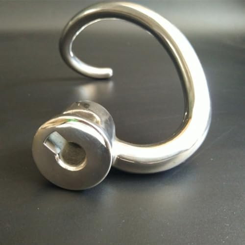 Crochet pétrisseur en acier inoxydable, crochet à pâte pour mélangeur de farine domestique, compatible avec les batteurs sur pied KSM7586P 7990 8990