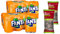 UBOON - Naranja - Refresco con 8% de zumo de naranja- Pack de 24 latas, 330 ml + ¡Incluye Dos Pipas girasol gigantes tostadas Mercadona de Regalo