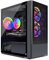 STGsivir Gaming PC Desktop Computer Tower, Intel Core I5-9400F 2.9-4.1GHz, RX 590 8G, 16GB DDR4 RAM, 512GB SSD, 600M WiFi, BT 5.0, Black RGB Gaming Case, Windows 11