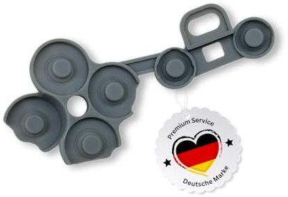 Gummi Silikon Ersatz Pad für Xbox Elite 2 Controller - Leitfähige Tasten Knöpfe Knopf Buttons Rubber Ersatzteil Reparatur Steuerung Gaming