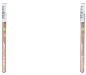 Sante Naturkosmetik Soft Mineral Lipliner 02 Summer Berry, Lippenkonturenstift, Samtweiche Textur, 1, 14g (Packung mit 2)