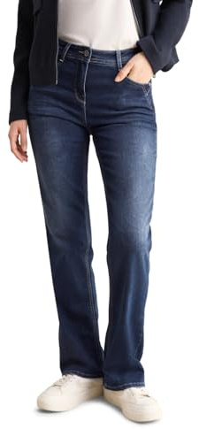 Cecil Damen Bootcut Jeans Style Toronto Bootcut 1-knopf 59