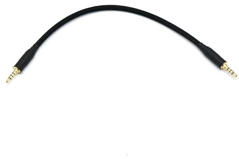 ChunLK Audio TRRS Cable Split Keyboard Keyboard TRRS Cable 10cm(Stright to Angle,Stright)