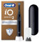Oral-B iO Series 2 Elektrische Zahnbürste/Electric Toothbrush, 1 Aufsteckbürste, 3 Putzmodi für Zahnpflege, Magnet-Technologie, Reise-Etui, Reise-Aufsteckbürsten-Etui, Designed by Braun, Night Black